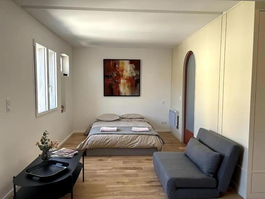 דירה אקס-אן-פרובאנס Magnifique Studio + Balcon Au Coeur D'Aix