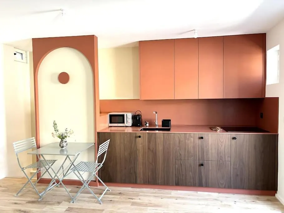 אקס-אן-פרובאנס Magnifique Studio + Balcon Au Coeur D'Aix