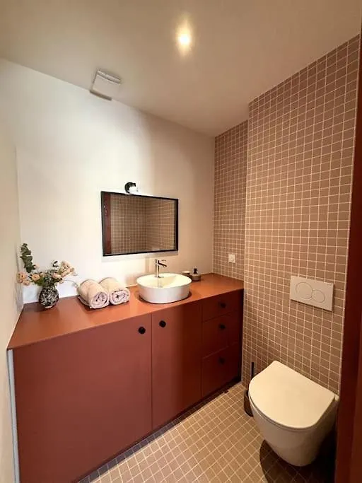 אקס-אן-פרובאנס Magnifique Studio + Balcon Au Coeur D'Aix