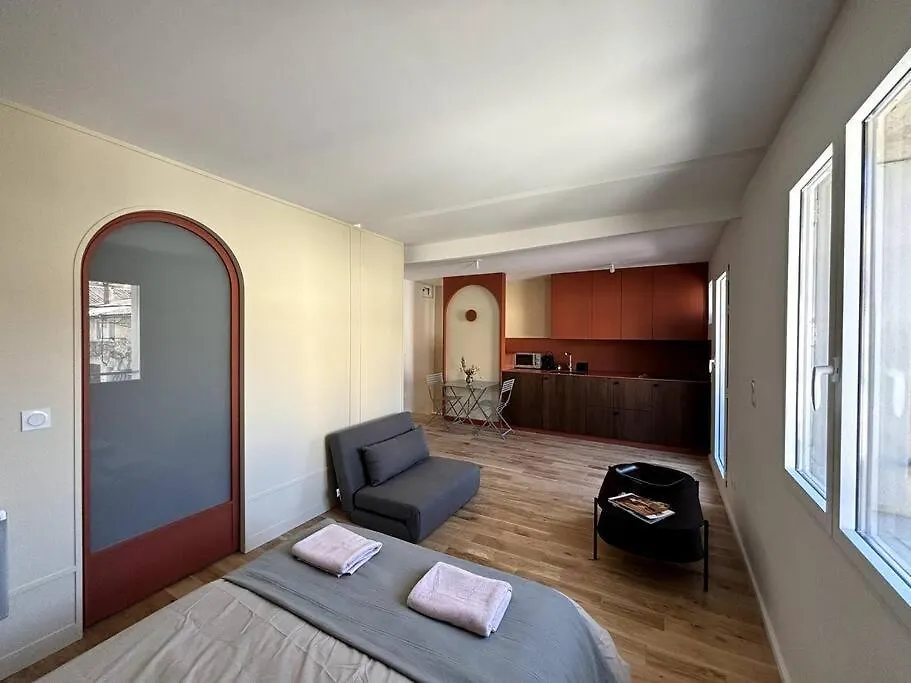 Magnifique Studio + Balcon Au Coeur D'Aix Aix-en-Provence 0*,  France