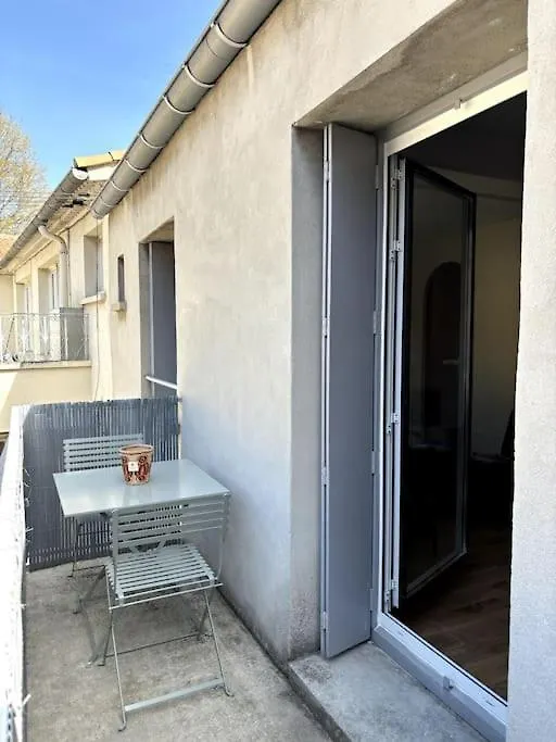 Magnifique Studio + Balcon Au Coeur D'Aix Aix-en-Provence Apartment